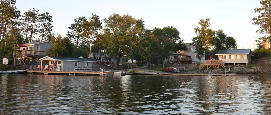Musky Island View Cottages