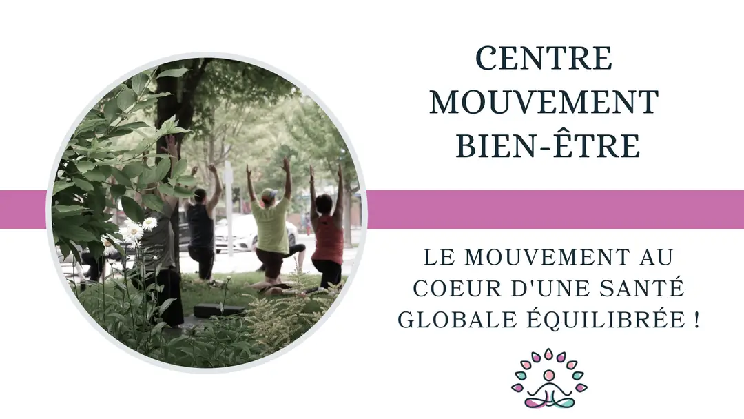 Centre mouvement bien-tre
