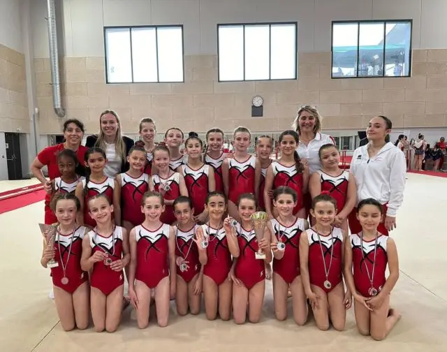 Gymnastics Of Pays D'aix
