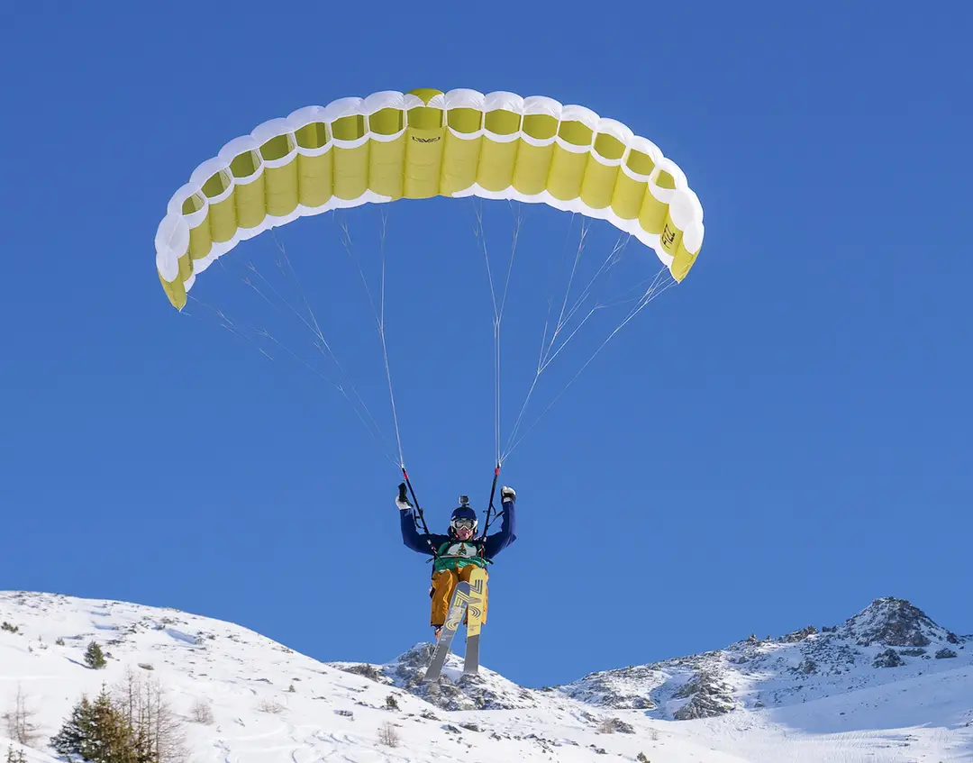 Les Arcs Speedriding School