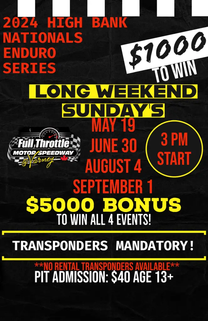 Full Throttle Motor Speedway