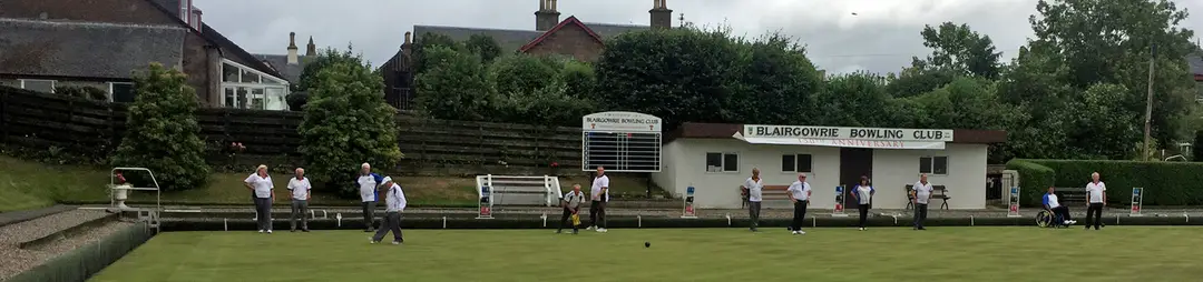 Blairgowrie Bowling Club