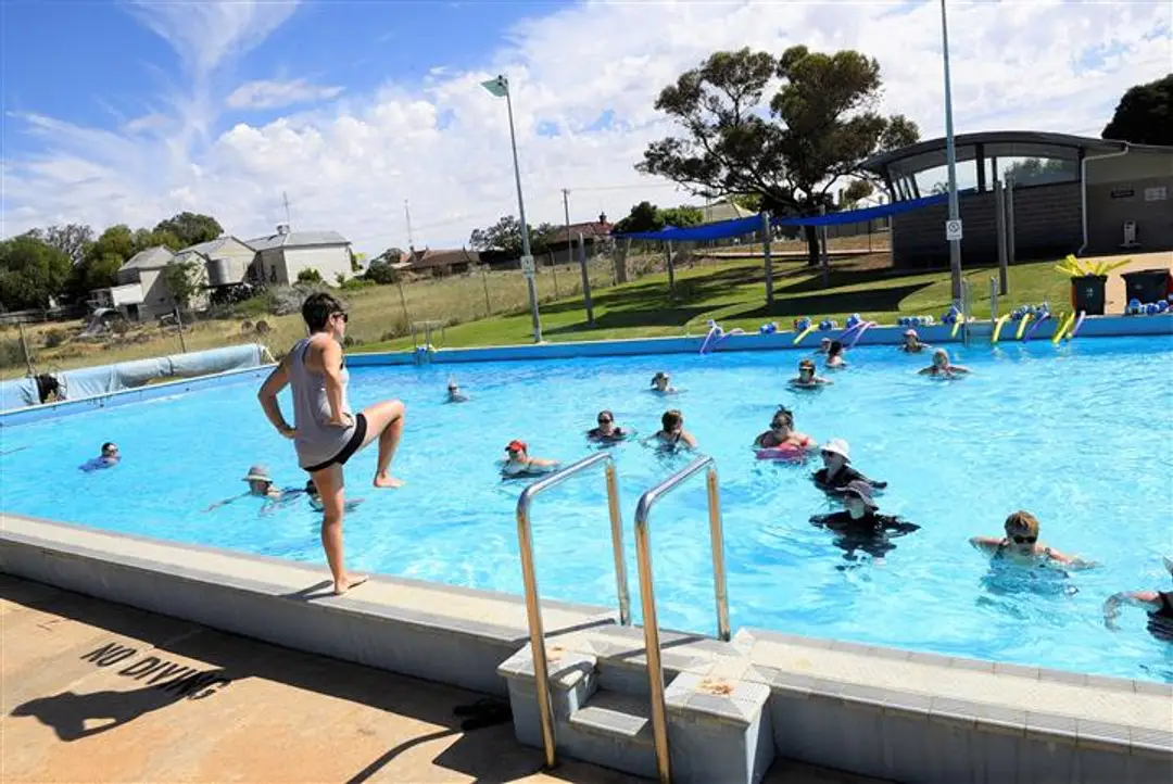Jeparit Swimming Pool