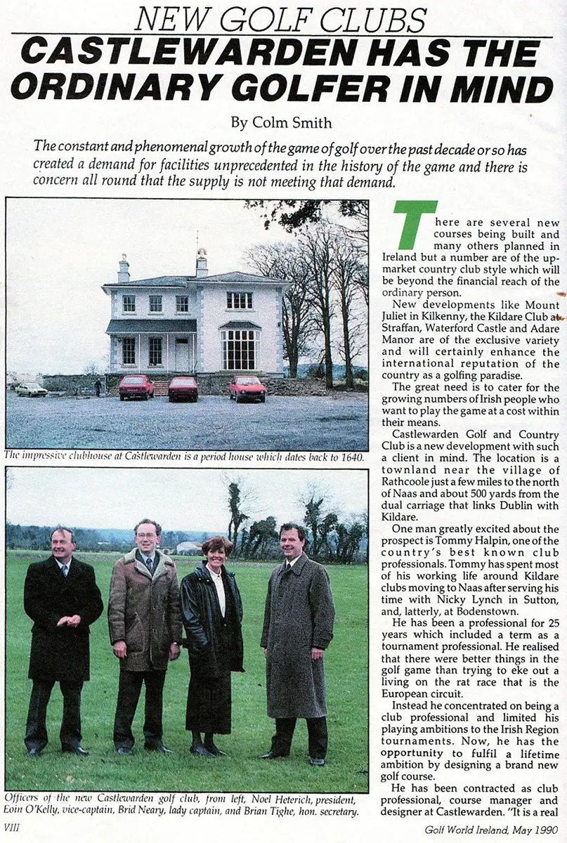 Castlewarden Golf & Country Club
