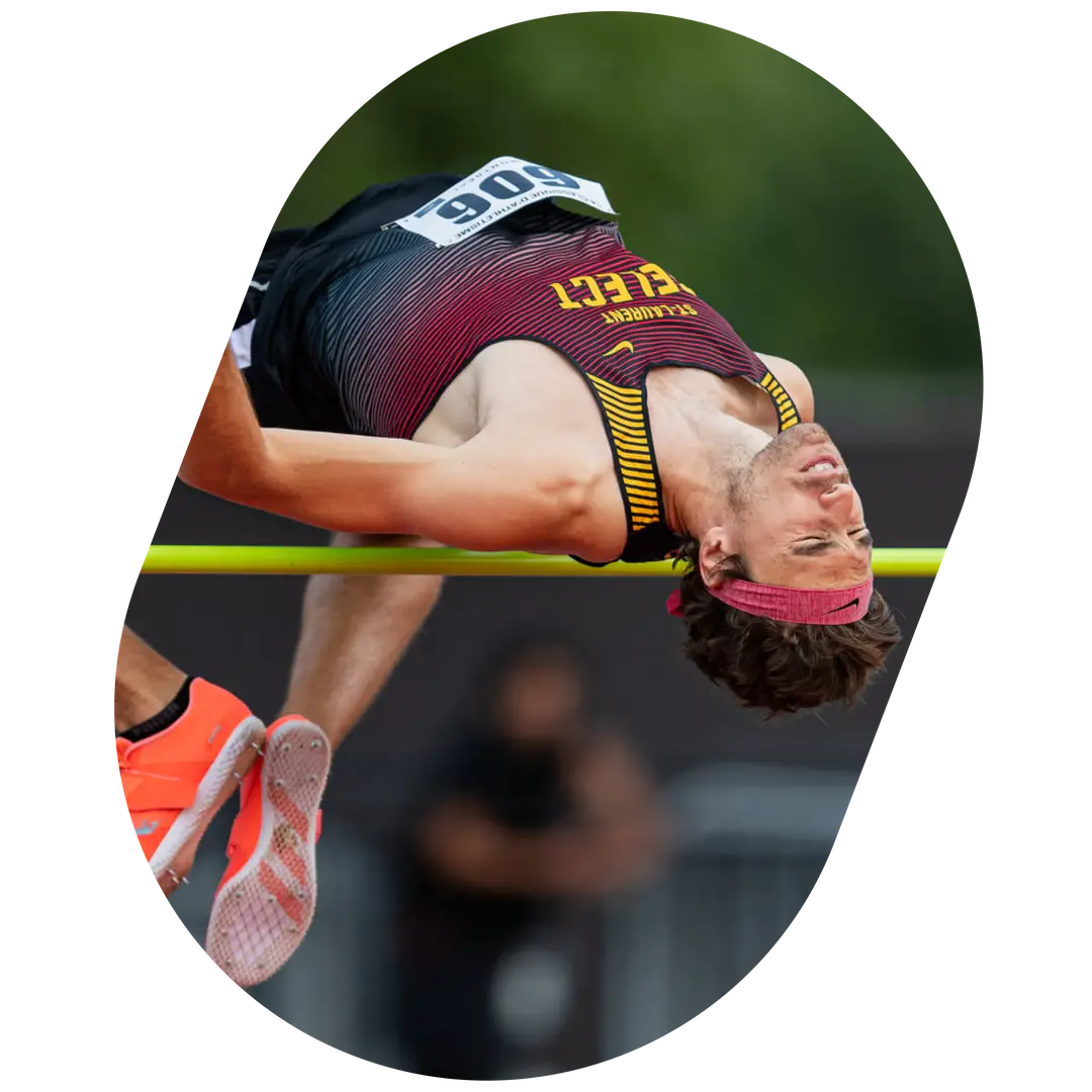 Ben Leduc Athletics Track