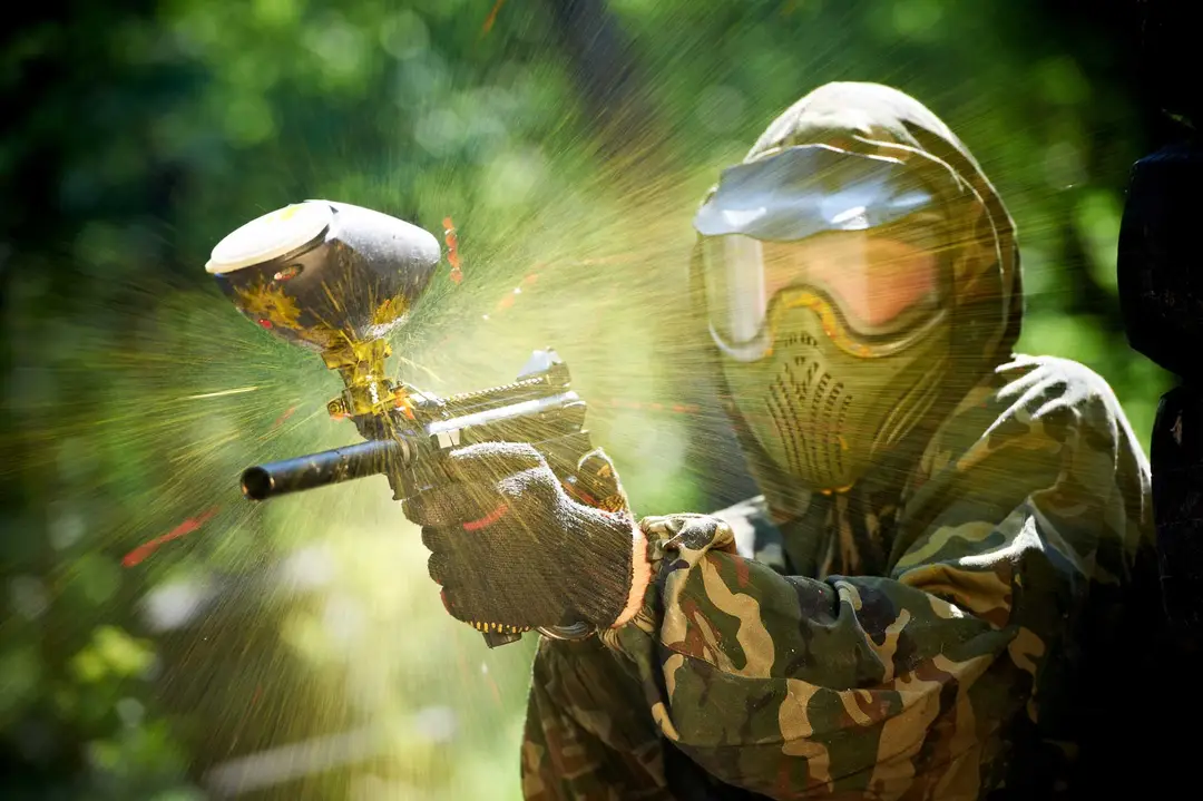 Commando Elite Paintball Games
