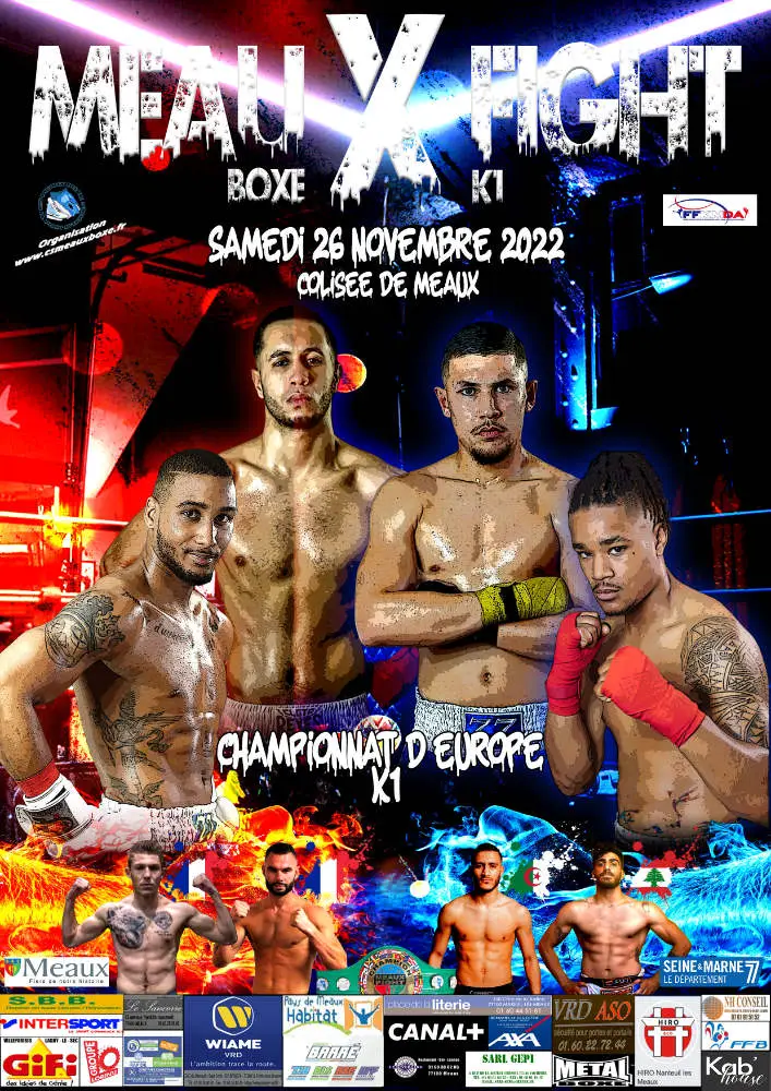 Cs Meaux Boxing Activities Pugilitiques