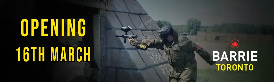Delta Force Paintball Maple Ridge - Vancouver