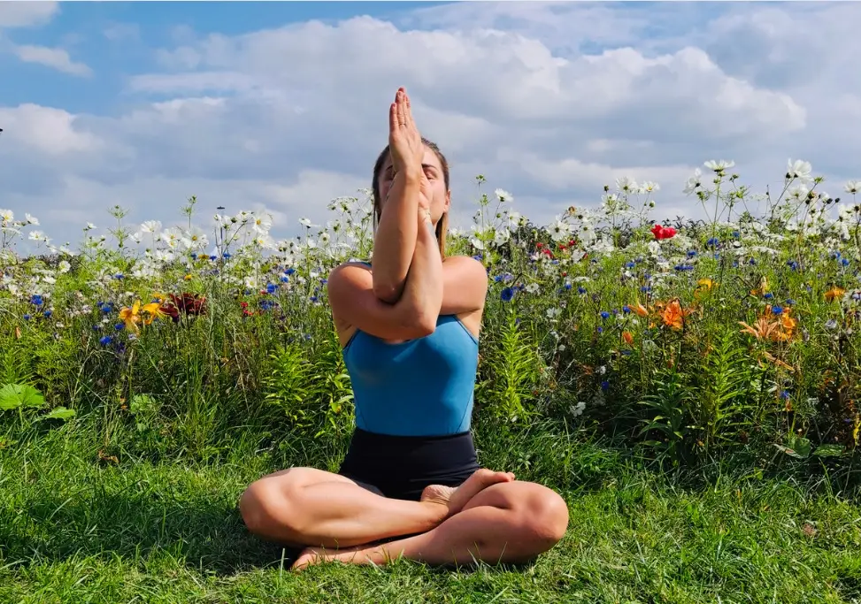Yoga with Misha on the beach