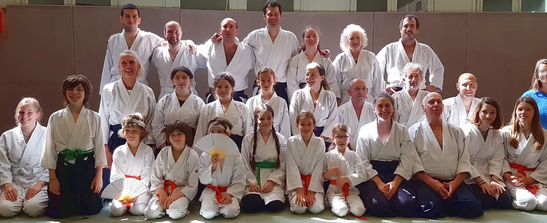 Aïkido Club Parisien cours enfants