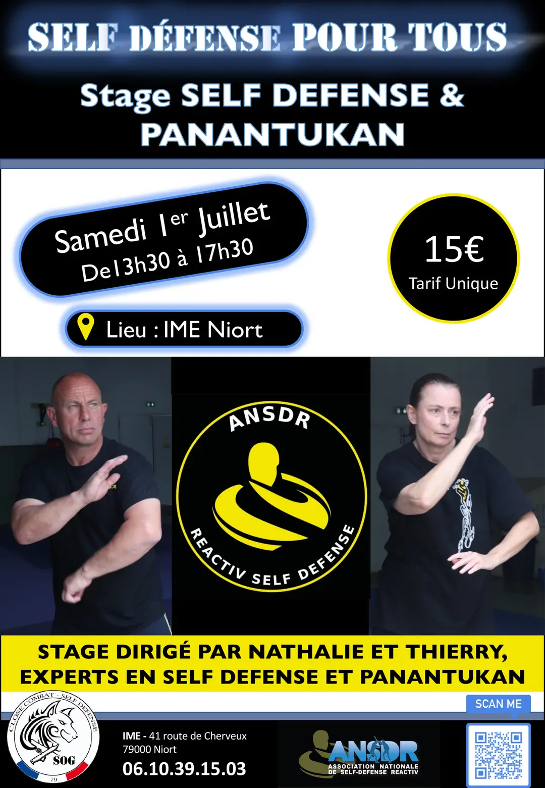 Self Defense Pour Tous