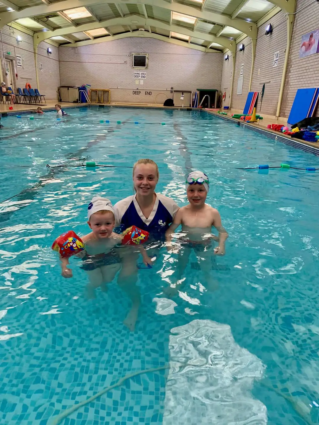 Aqua tec swim school