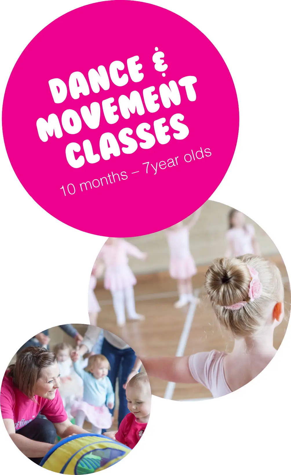 Twirling Toddlers