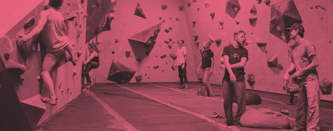Boulders Climbing