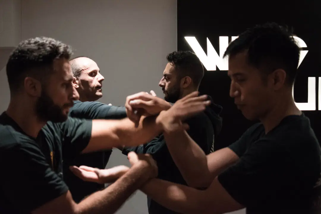 Jack Kontou Wing Chun Kung Fu - JKWC