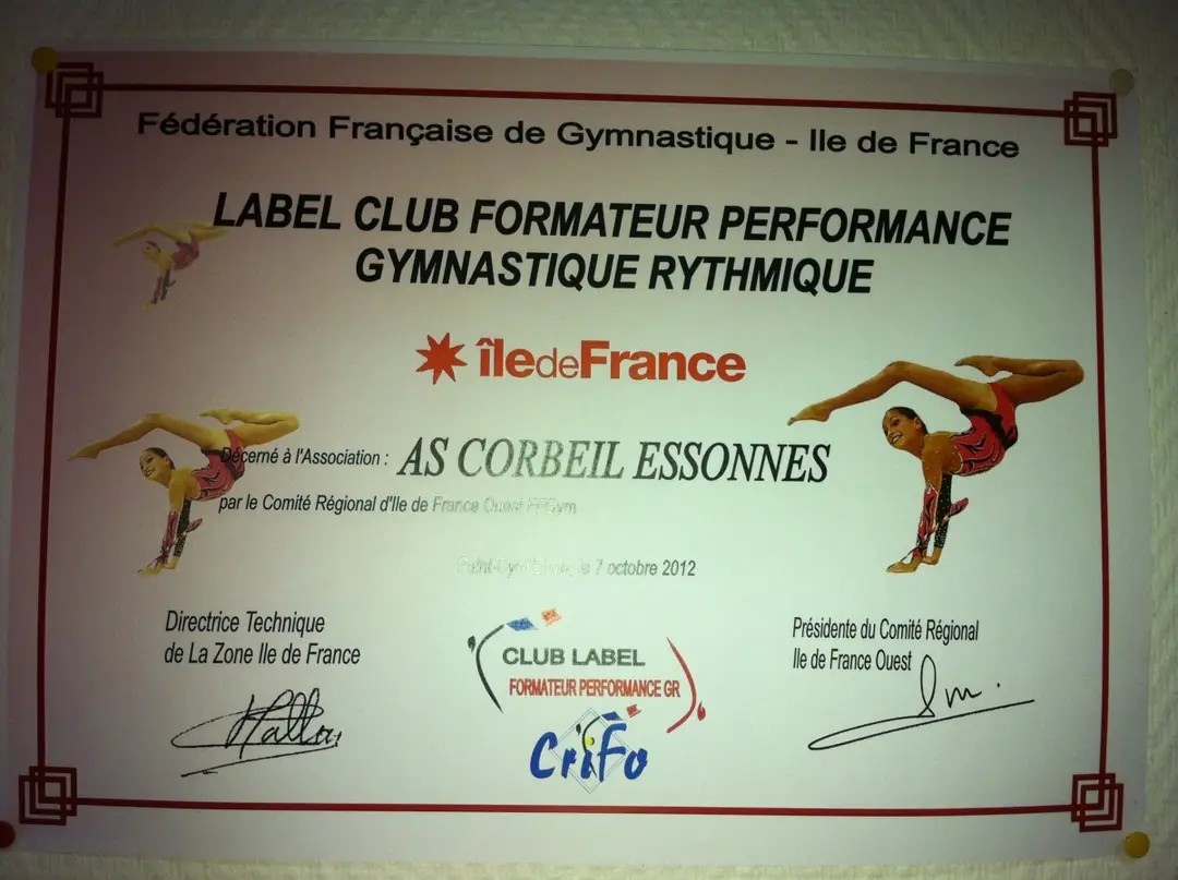Asce Gym Danse Gr