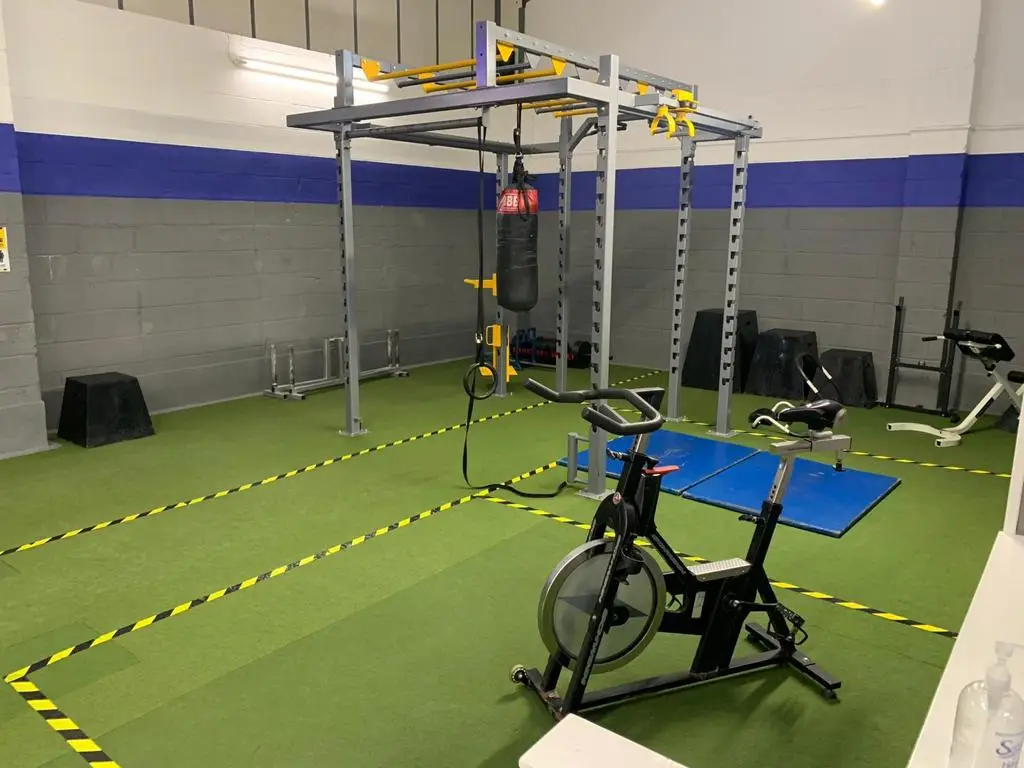 Sweat Gymnasium Llp