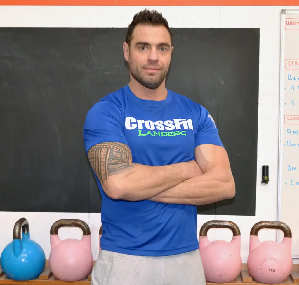 CrossFit Lambesc - coaching - perte de poids - sport - musculation - fitness - pilates