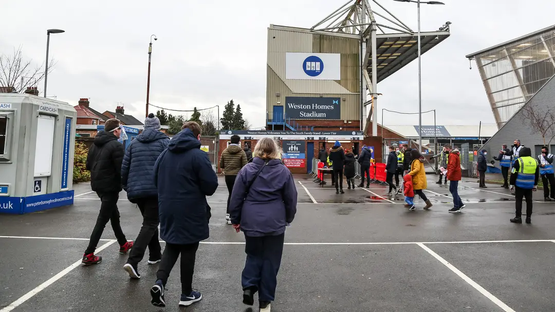 Peterborough United Football Club Shop