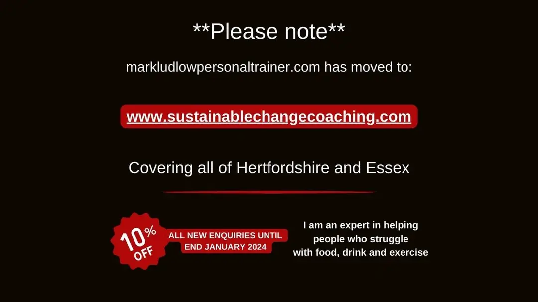 Mark Ludlow - Personal Trainer & Life Coach (And Nutritionist)