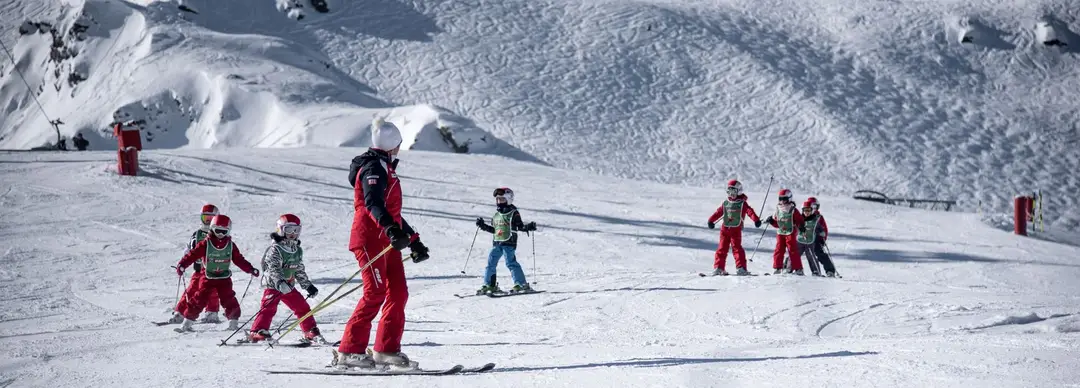 School Ski Français Courchevel La Tania