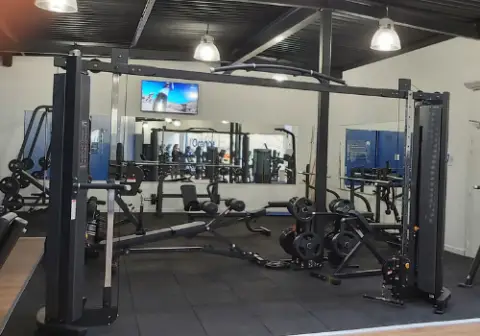 Orange Bleue Room De Sport