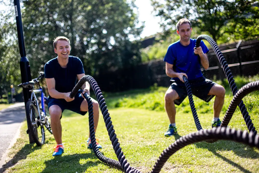 Gym In The Park