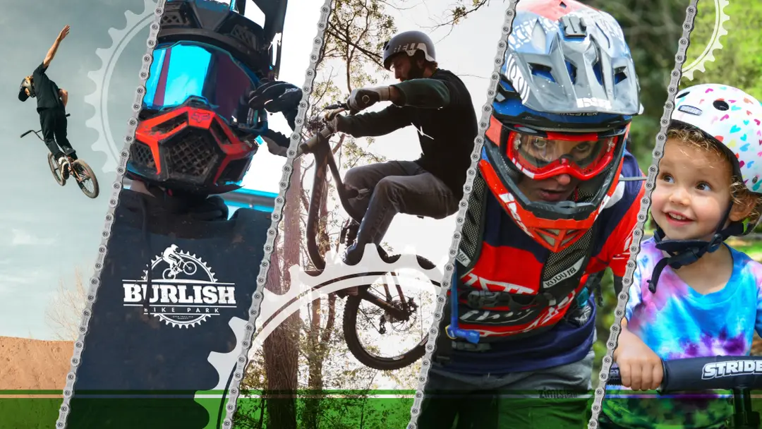 Burlish Top Bike Jumps