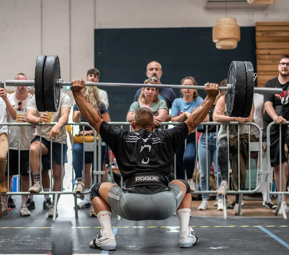 CrossFit Blue Bird