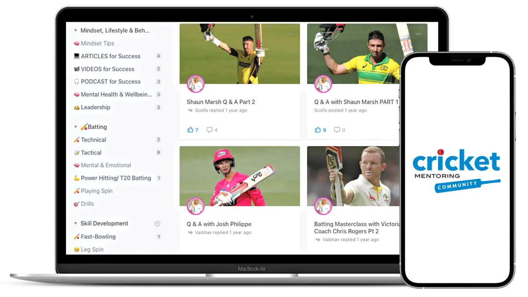 Cricket Mentoring
