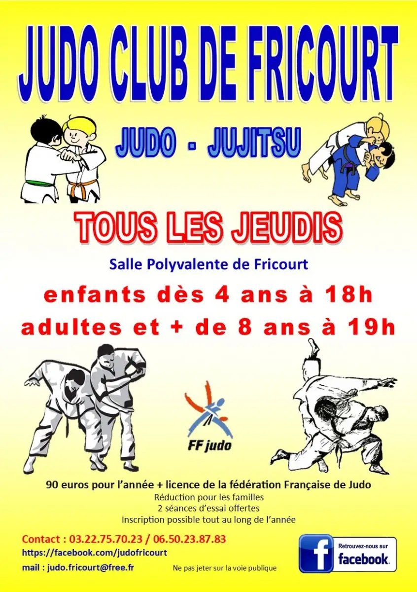 Judo club de Fricourt