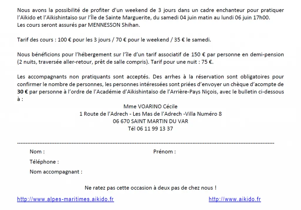 Académie d'Aïkido Méditerranéenne
