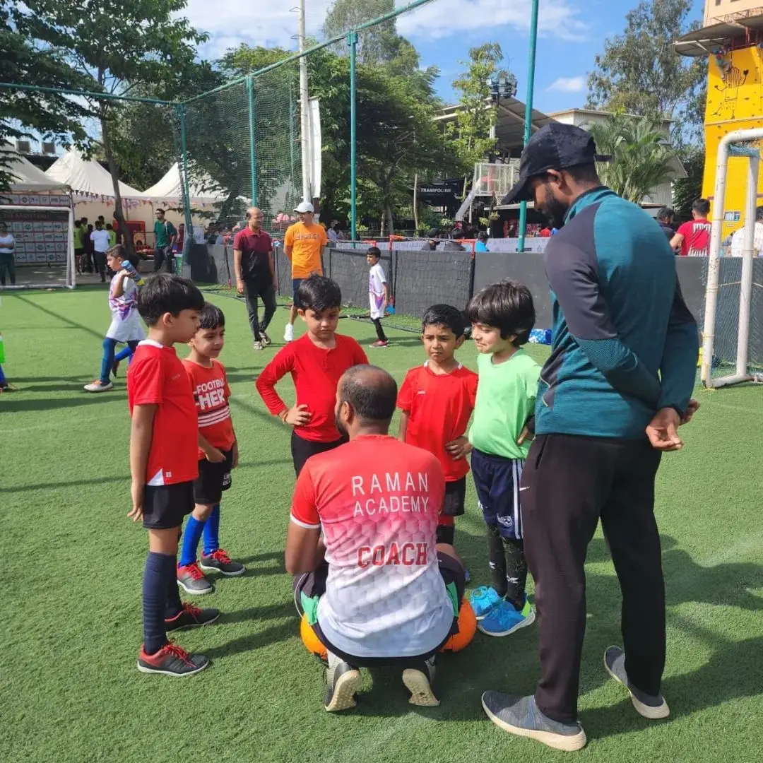 Football coaching for kids by Raman Sports Academy