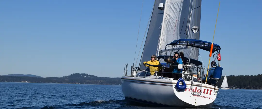 Big Blue Sailing
