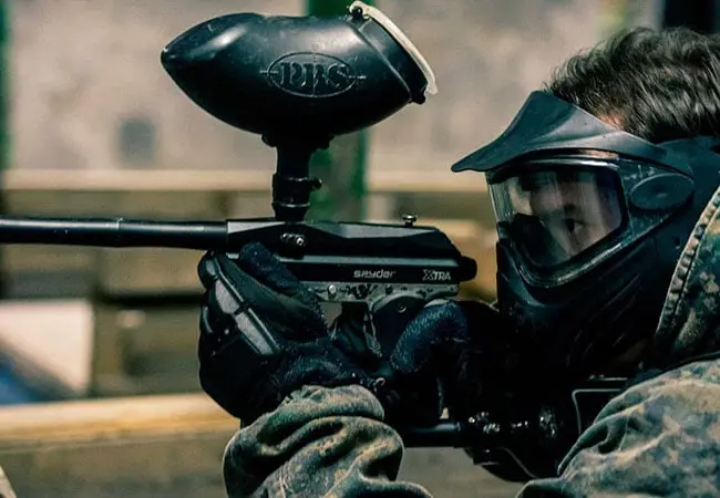 Bedlam Paintball / Lasertag Booking Office Edinburgh
