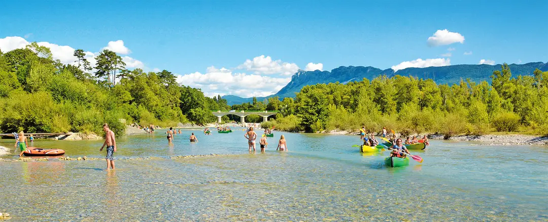 Gervanne Camping