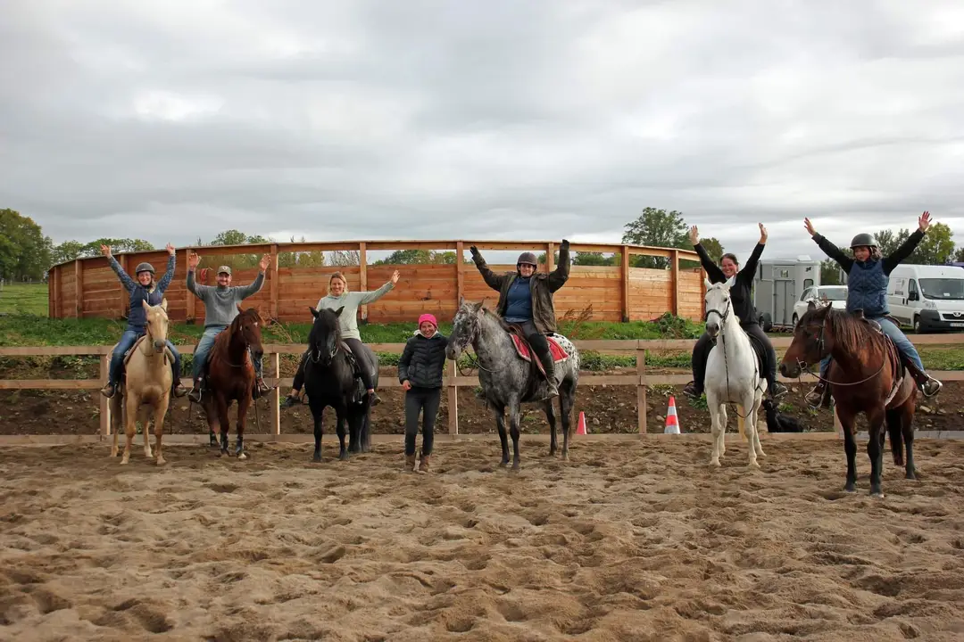 Caldera Ranch Équitation Western