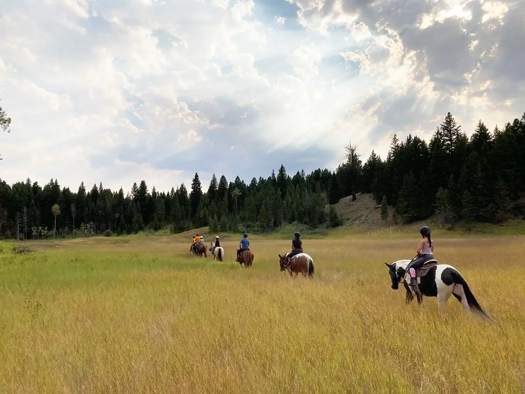 Inspire trail riding ranch