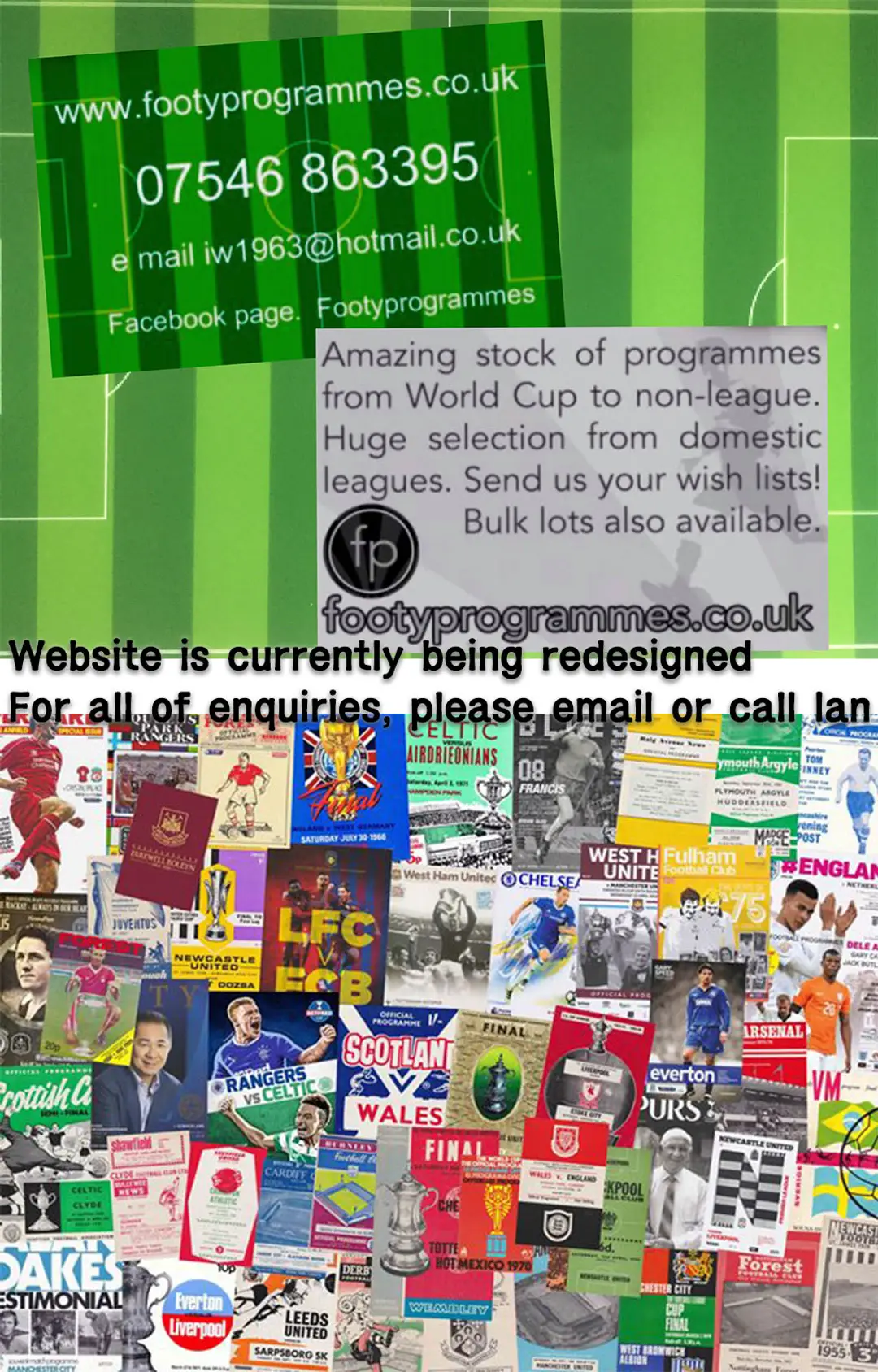 FootyProgrammes.co.uk