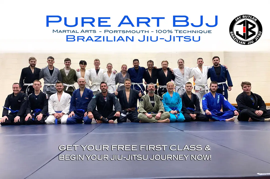 Pure Art BJJ Brazilian Jiu-Jitsu - Martial Arts