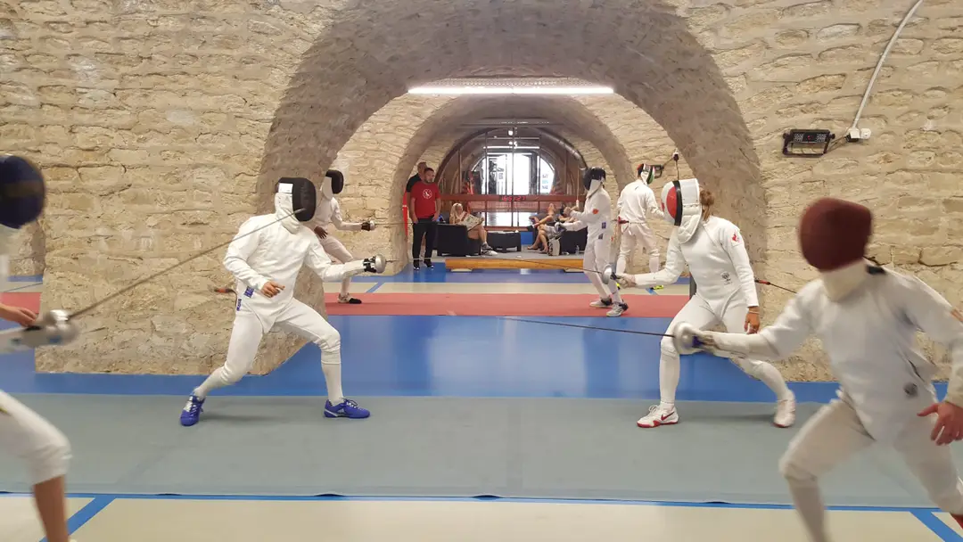Bordeaux Students Club Fencing
