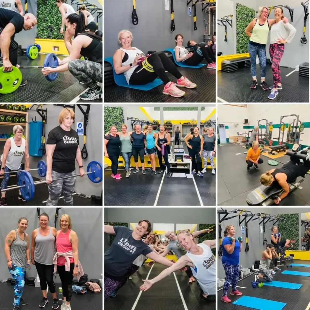 Ladies Group PT