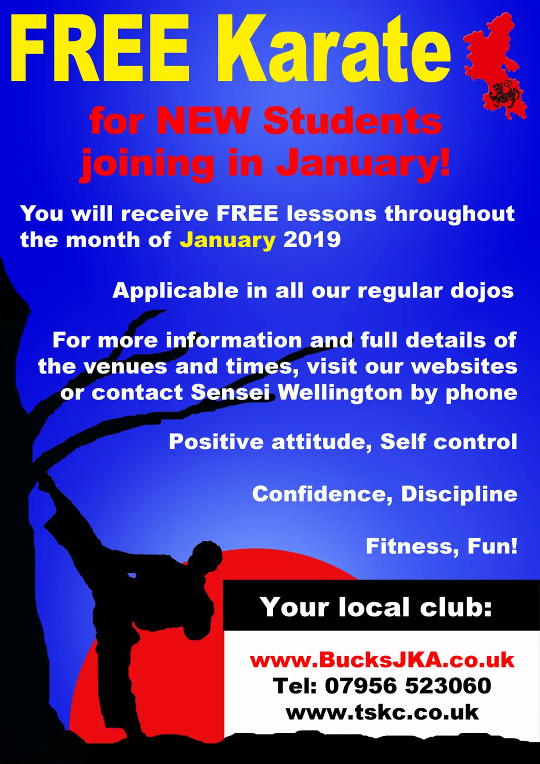 Tairyoku Shotokan Karate Club, St Marys Catholic Primary School