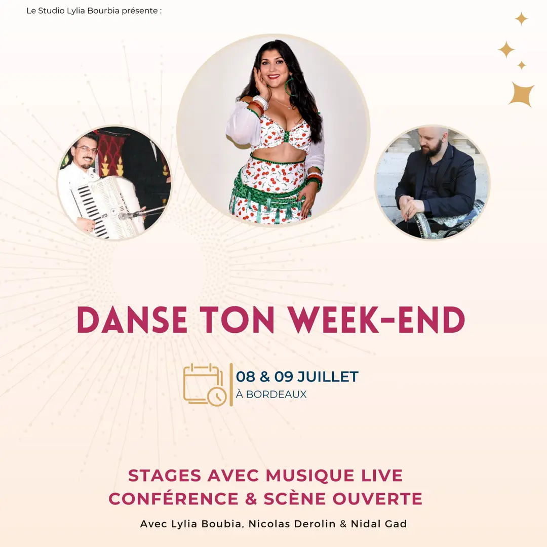 Lylia Bourbia - Belly Dance Classes Bordeaux