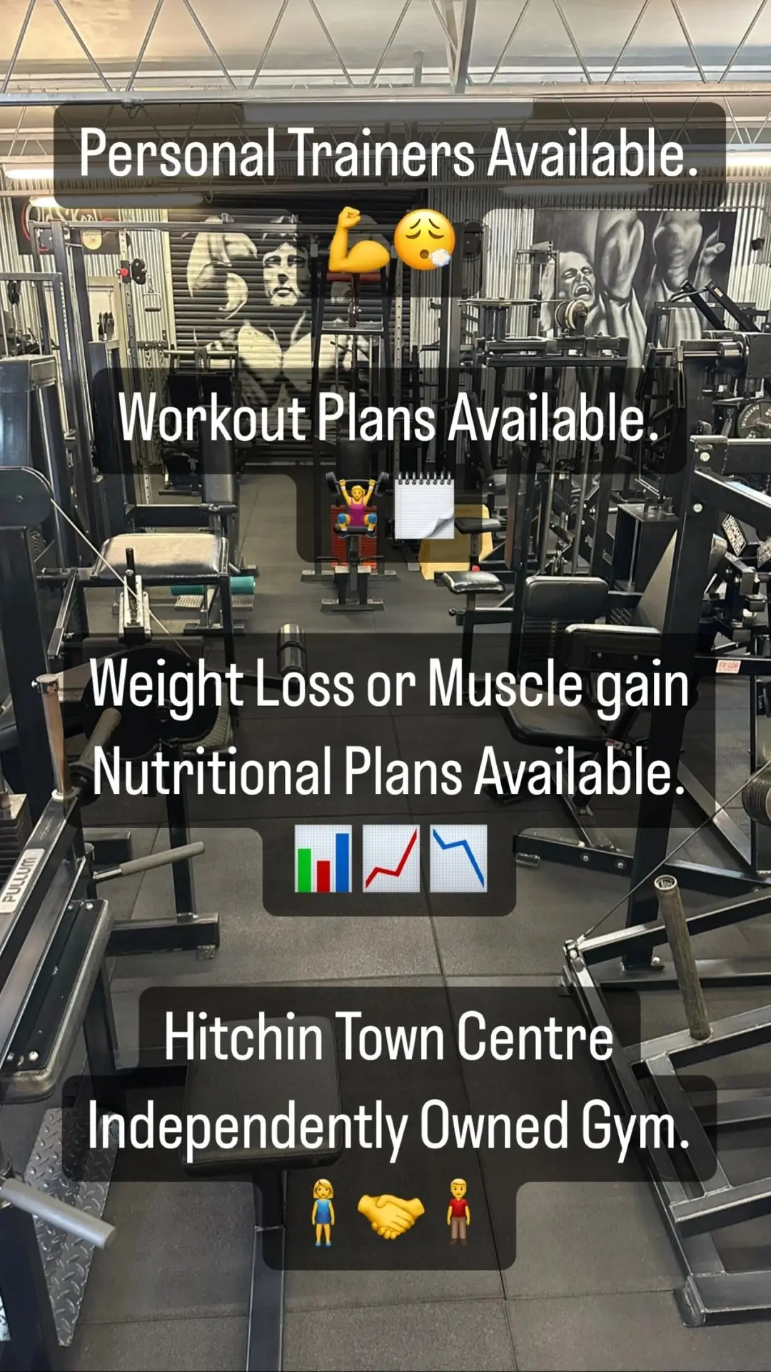 Old skool gym gains