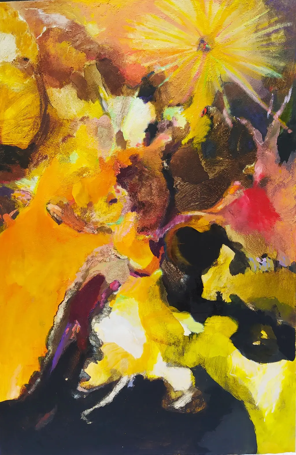 Albane Roux. Artiste Peintre.