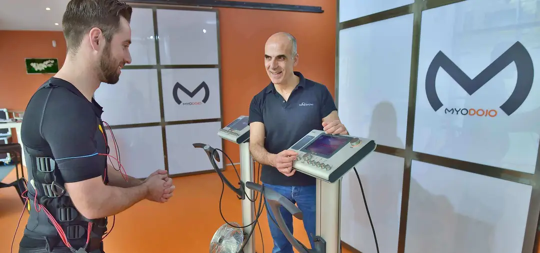 Centre de fitness MYO DOJO Électrostimulation Miha Bodytec Lyon Confluence