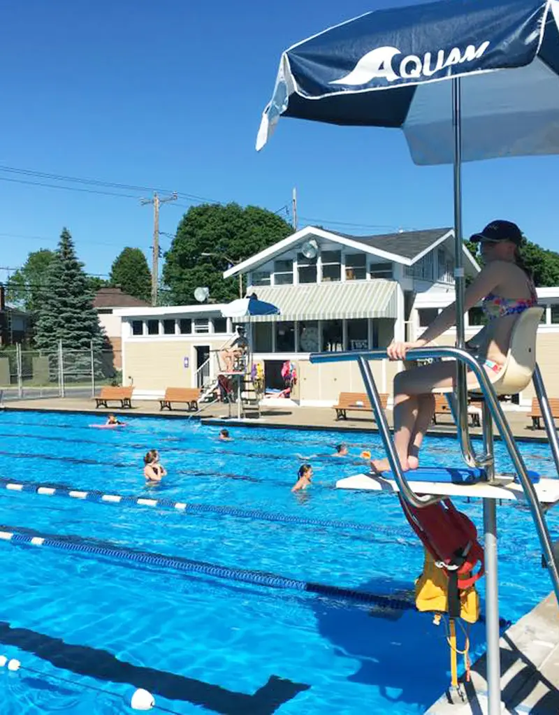 Dixie swimming pool