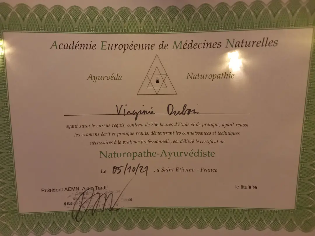 Virginia Dubois -Prana Yoga / Naturopathe - Réflexologue À Domicile Ou The Cabinet À Saint Maurice En Gourgois
