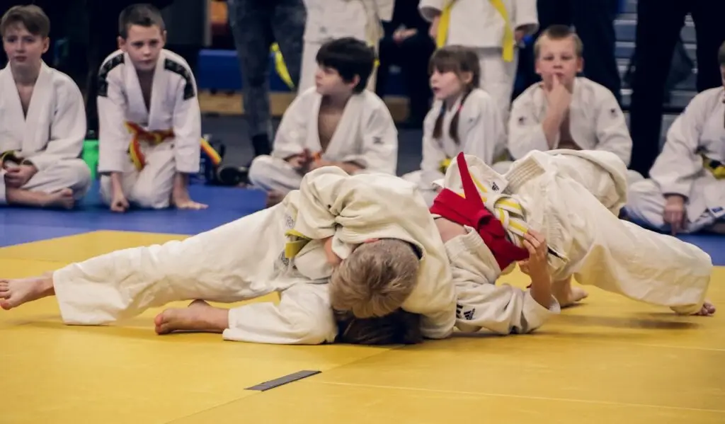 As Bondy Judo